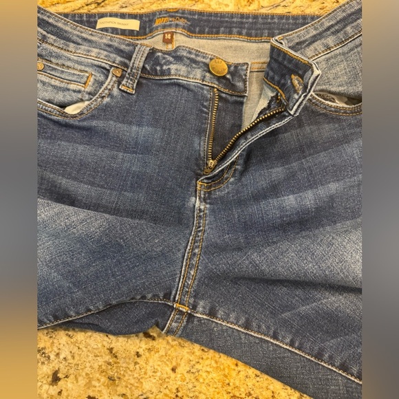 KUT FROM THE KLOTH Womens Jeans Size 14 Medium Wash Toothpick Skinny Denim - Picture 6 of 12